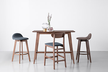 Bar and counter table